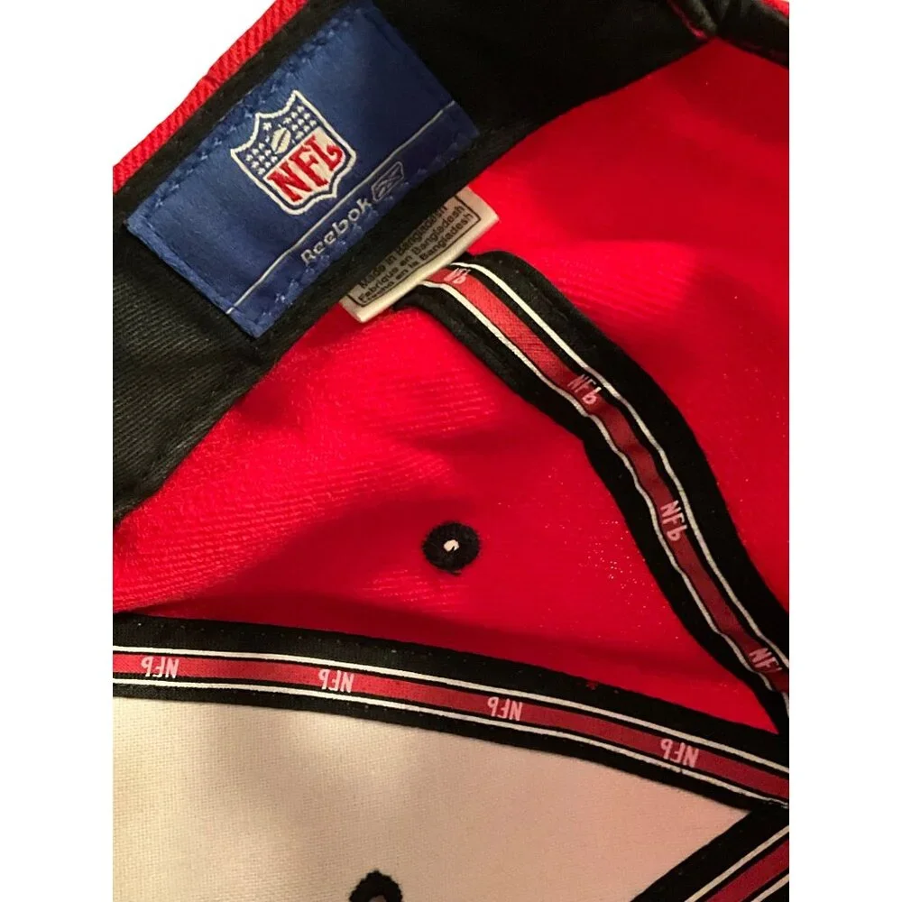 Kansas City Chiefs Football Cap By‎ Reebok